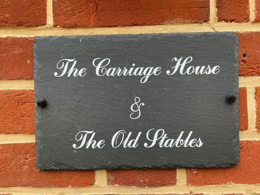 فيلا The Carriage House ساليزبري المظهر الخارجي الصورة